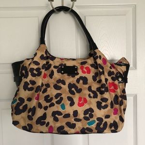 Kate Spade Cheetah Bag